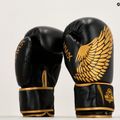 DBX BUSHIDO "HAWK" boxing gloves Active Clima black and gold B-2v17 15