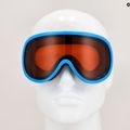 Children's ski goggles POC POCito Retina fluorescent blue 10