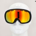 Ski goggles POC Fovea Mid uranium black/partly sunny orange 6