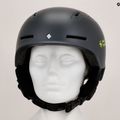 Sweet Protection Winder MIPS Jr slate gray/fluo children's ski helmet 13