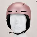 Sweet Protection Winder MIPS rose gold metallic ski helmet 13