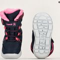 Kamik Stance2 navy/magenta children's trekking boots 10
