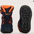 Kamik Stance2 navy/flame children's trekking boots 10