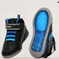 Geox Inek black/blue children's shoes 16