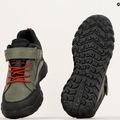 Geox Simbyos Abx dark green/red junior shoes 15