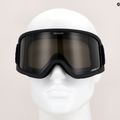 DRAGON DX3 OTG blackout/lumalens dark smoke ski goggles 7
