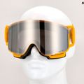 Ski goggles POC Nexal sulphite yellow/partly sunny ivory 11