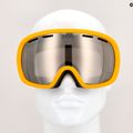 Ski goggles POC Fovea sulphite yellow/partly sunny ivory 10