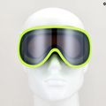 Children's ski goggles POC POCito Retina fluorescent yellow/green/clarity pocito 10