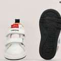 Geox Biglia white children's shoes 15