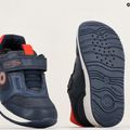 Geox Rishon navy/red children's shoes 15