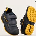 Geox New Savage navy/ochreyellow junior shoes 15