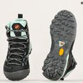 Mammut women's trekking boots Ducan High GTX dark steel/neo mint 12