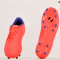 Children's football boots Under Armour Magnetico Select JR 3.0 FG beta/black/green screen 8
