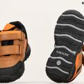 Geox Baltic Abx tobacco/orange children's shoes 8