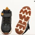 Geox Flexyper Plus black/dark yellow junior shoes 10