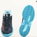 Children's tennis shoes Mizuno Exceed Star CC collegiate blue/soleil/tanager/turquoise 14