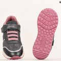Geox Fastics grey/old rose children's shoes 15