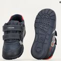 Geox Elthan navy/red children's shoes 15
