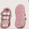 Geox Elthan rose/silver children's shoes 15