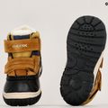 Geox Omar WPF yellow/blue children's shoes 15