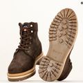 GANT Palrock dark brown men's shoes 15