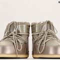 Women's Moon Boot Icon Low Glance platinum 10