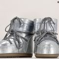 Women's Moon Boot Icon Low Glitter silver 8