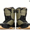 Men's snowboard boots Northwave Decade SLS green forest/black 13