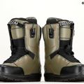 Men's snowboard boots Northwave Freedom SLS green forest/black 13