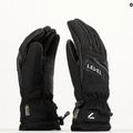 Level Switchback ski glove black 9