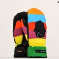Level Vertigo Mitt Teen pk rainbow children's ski glove 10