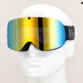 Red Bull SPECT Soar matt black/dk anthr grey/yellow mirr/yell snow ski goggles 4