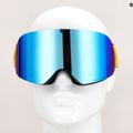 Red Bull SPECT Soar S3 matt dark blue/grey/ice blue mirr/ice blue snow ski goggles 4