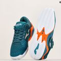 Men's tennis shoes Joma Ace P petroleum/orange 8