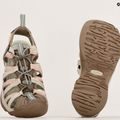 KEEN Whisper traupe/coral women's sandals 14