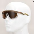 Oakley Bxtr Patrick Mahomes II matte terrain tan/prizm tungsten sunglasses 12