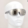 POC Crave argentite silver cycling goggles 10