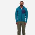 Men's Patagonia R2 TechFace Hoody softshell jacket belay blue 12