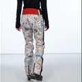 Women's ski trousers Rossignol Eco-Logic Ski white 10