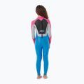 Children's wetsuit Rip Curl Omega 3/2mm Back Zip pink 2