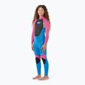 Children's wetsuit Rip Curl Omega 3/2mm Back Zip pink 3