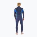 Men's wetsuit Rip Curl Dawn Patrol 3/2mm Chest Zip electric cobalt 2