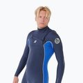 Men's wetsuit Rip Curl Dawn Patrol 3/2mm Chest Zip electric cobalt 4