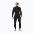 Men's wetsuit Rip Curl F-Bomb Fusion 4/3 mm Chest Zip black 2