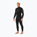 Men's wetsuit Rip Curl F-Bomb Fusion 3/2 mm Chest Zip black