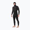 Men's swimming wetsuit Rip Curl E-Bomb Zf Hood 5/4 mm black