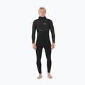 Men's swimming wetsuit Rip Curl E-Bomb Zf Hood 5/4 mm black 2