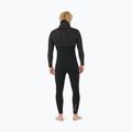 Men's swimming wetsuit Rip Curl E-Bomb Zf Hood 5/4 mm black 3