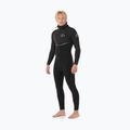 Men's swimming wetsuit Rip Curl E-Bomb Zf Hood 5/4 mm black 4